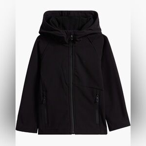 Kids Spyder Soft-shell Hooded Jacket. 4T